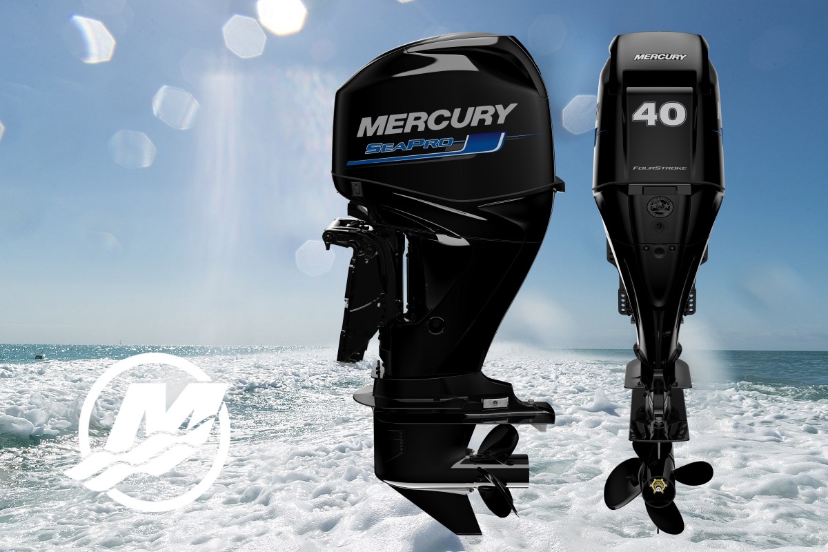 MERCURY SeaPro 40 Hp | Beppe Nautica